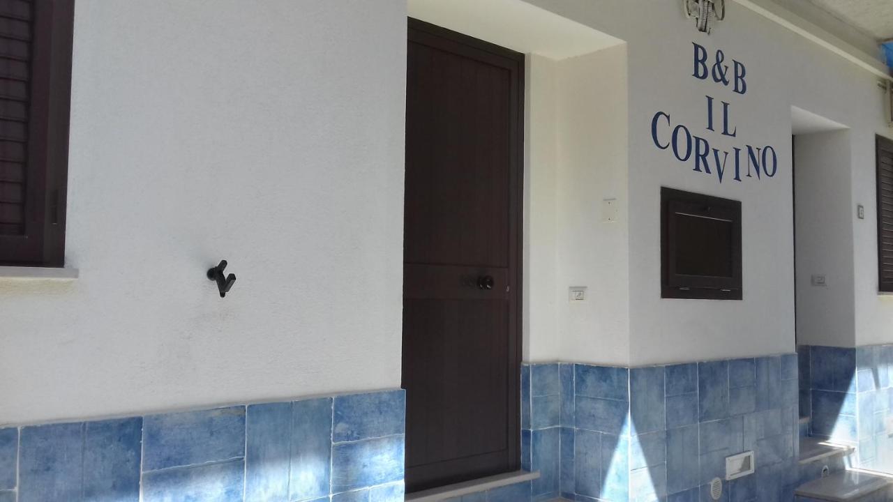 Il Corvino Bed & Breakfast Diamante Bagian luar foto