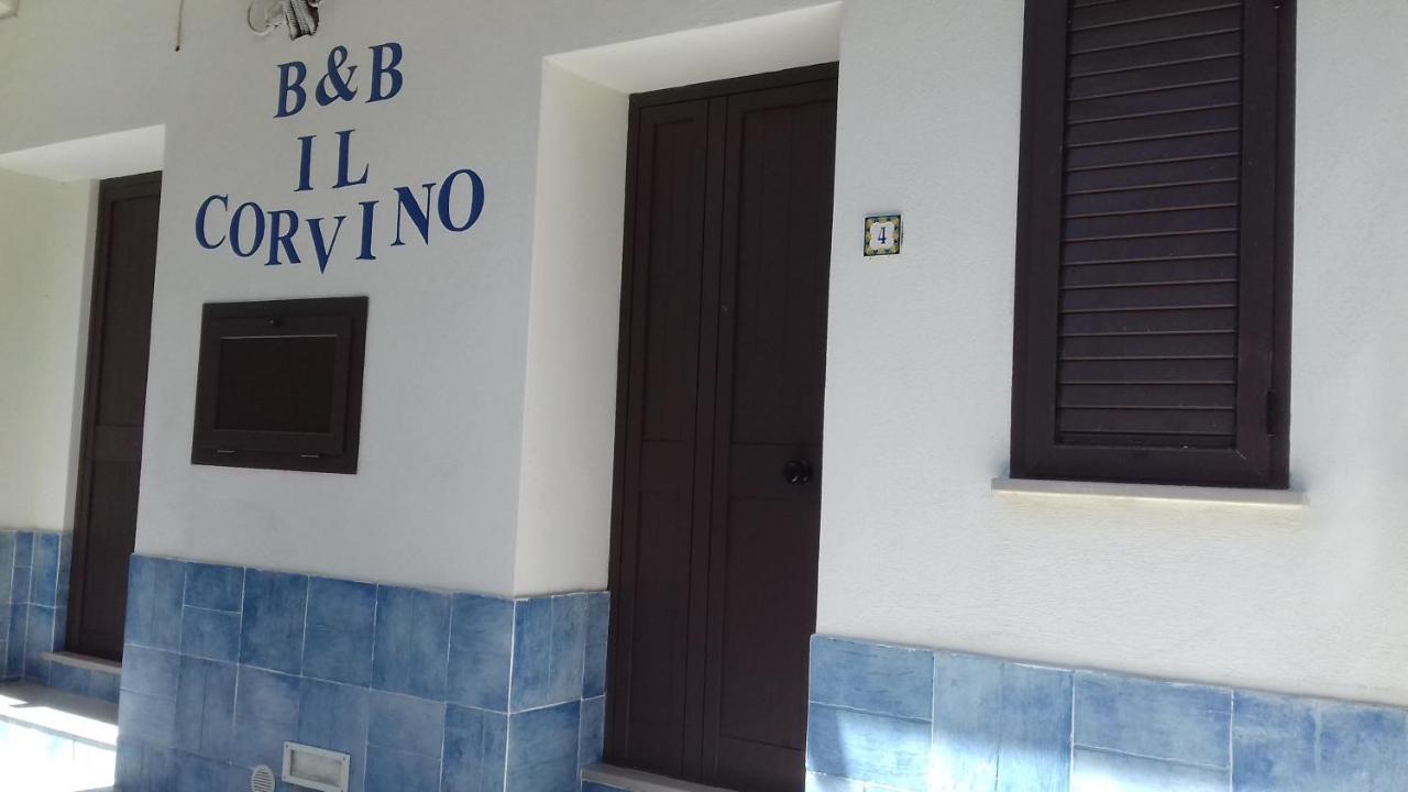 Il Corvino Bed & Breakfast Diamante Bagian luar foto